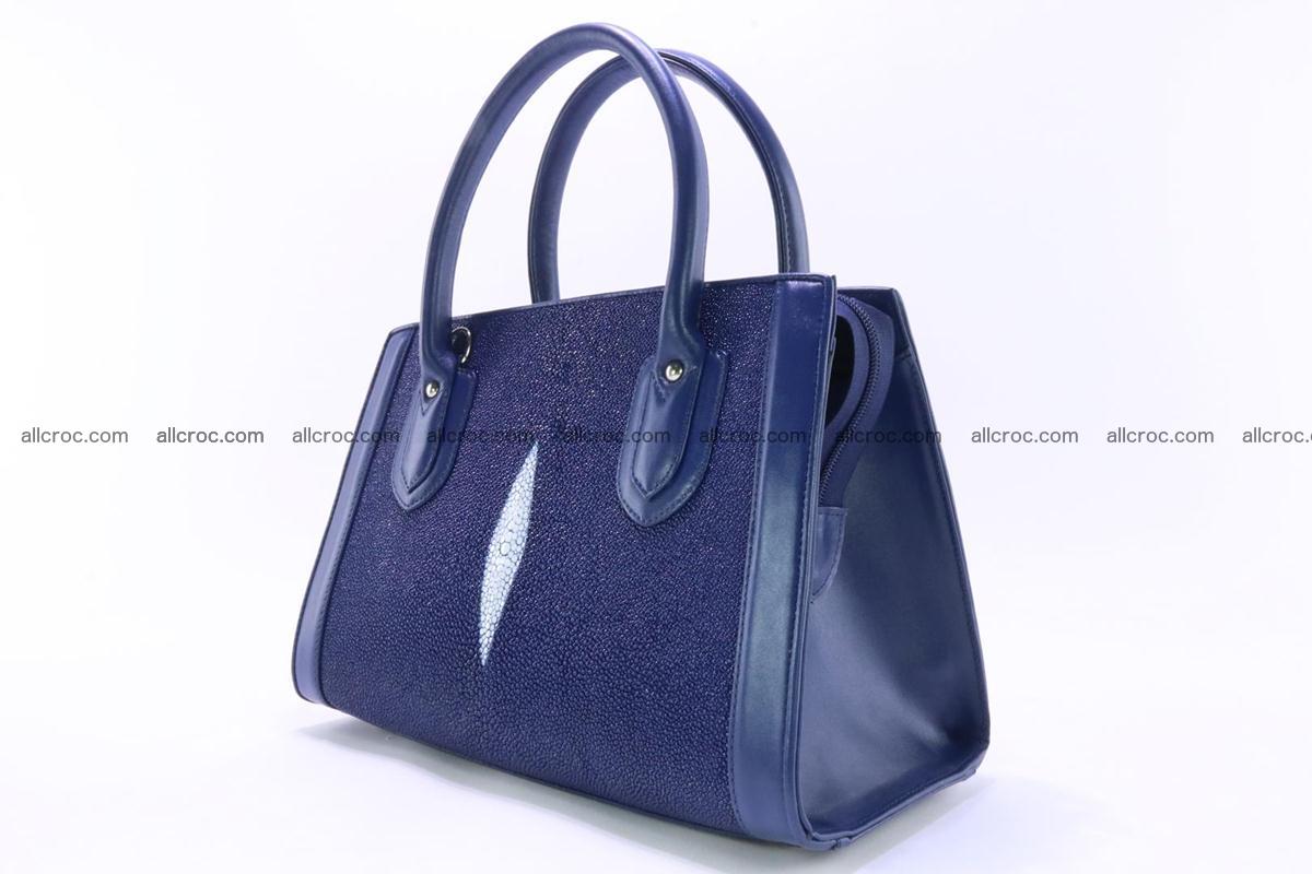 Stingray skin handbag 382 Foto 1