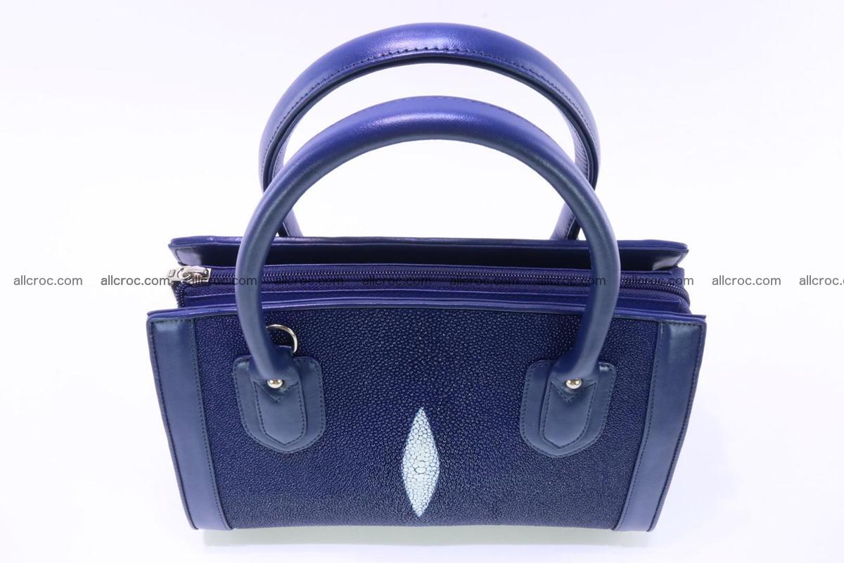 Stingray skin handbag 382 Foto 4