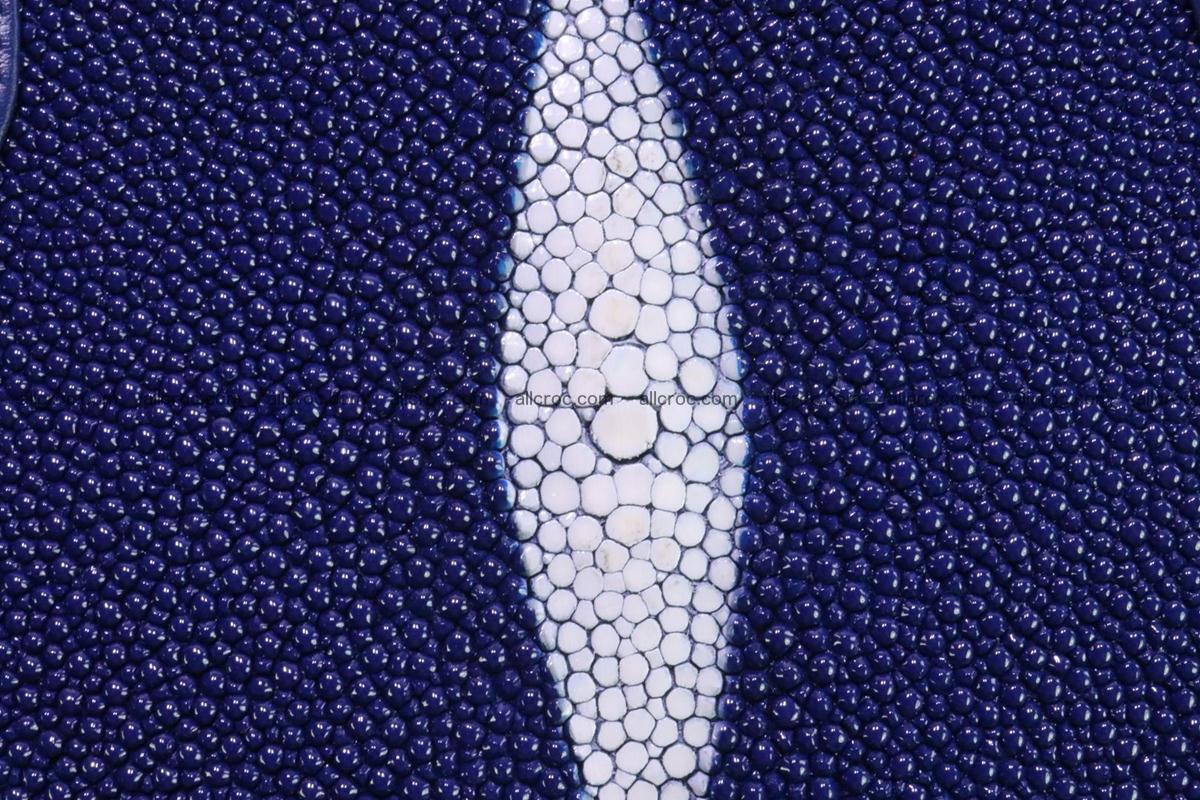 Stingray skin handbag 382 Foto 8