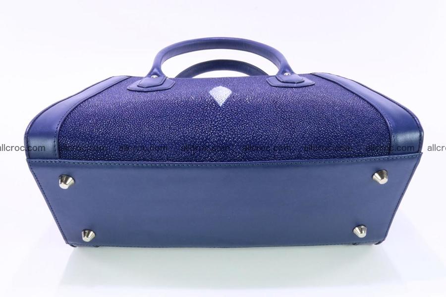 Stingray skin handbag 382