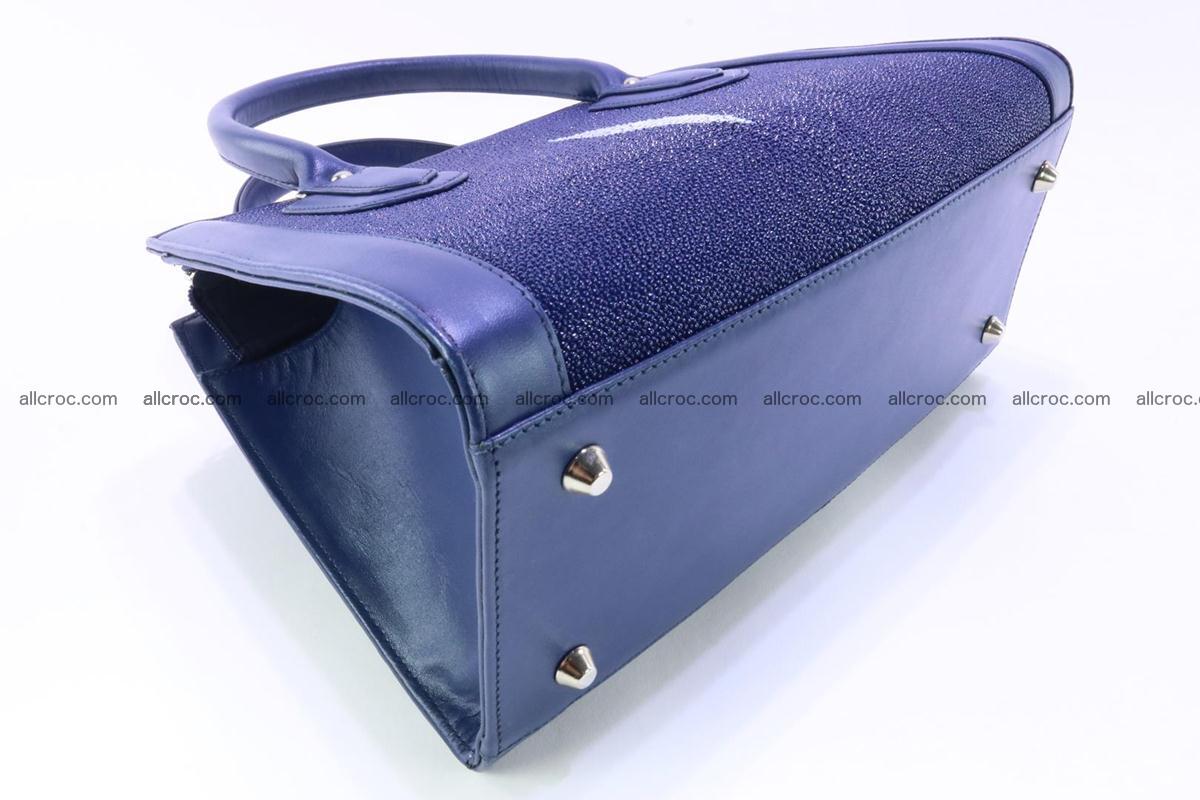 Stingray skin handbag 382 Foto 6