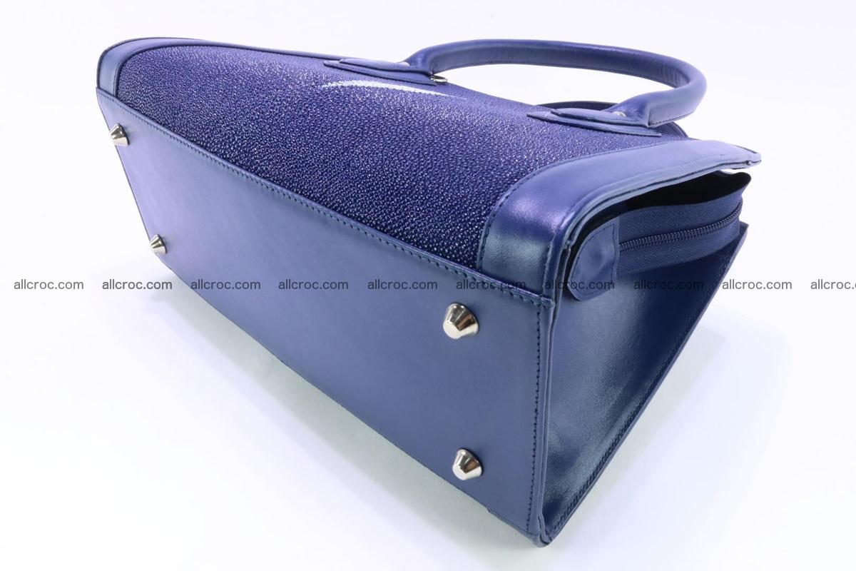 Stingray skin handbag 382 Foto 7