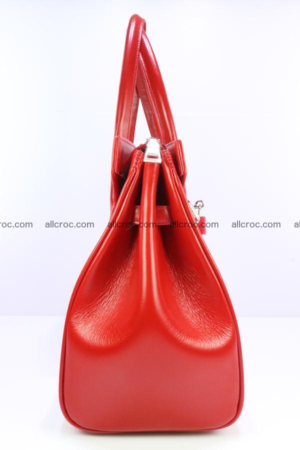 Stingray skin handbag replica of Hermes Birkin 384 Foto 5