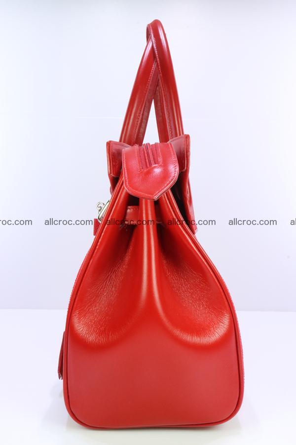 Stingray skin handbag replica of Hermes Birkin 384 Foto 6