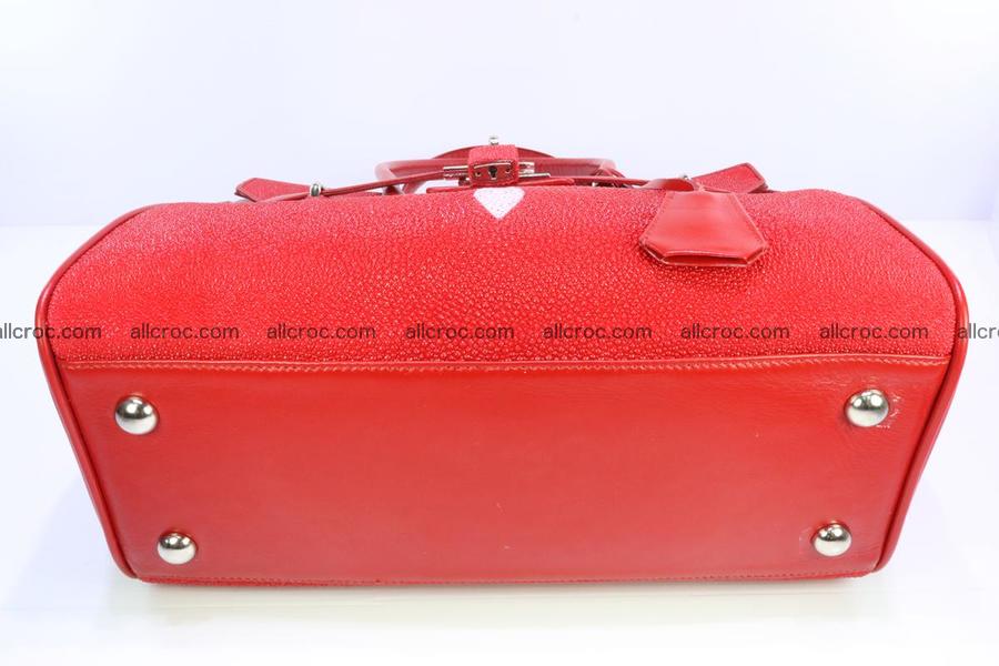 Stingray skin handbag replica of Hermes Birkin 384