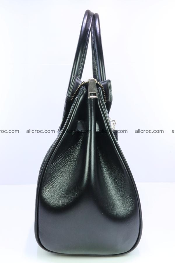 Stingray skin handbag replica of Hermes Birkin 385 Foto 8