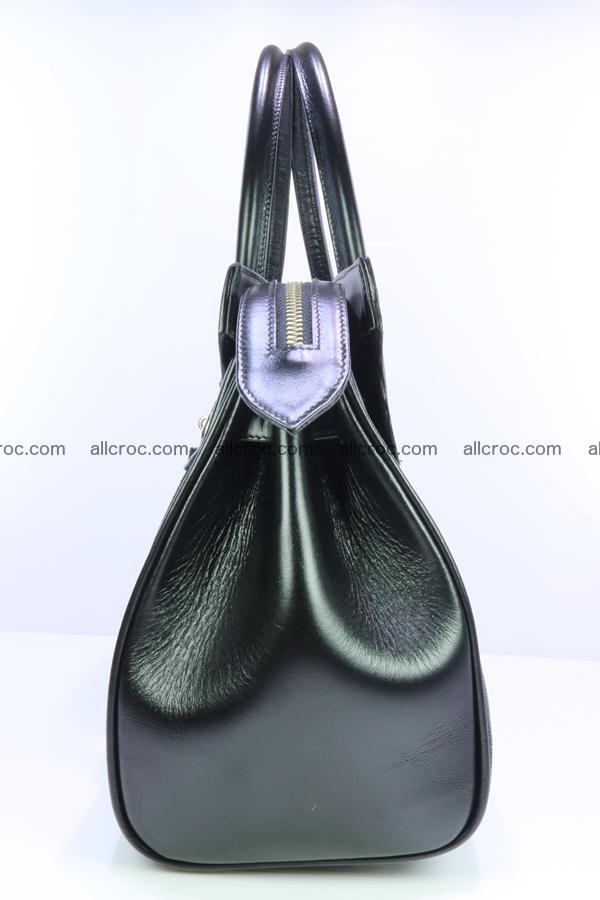 Stingray skin handbag replica of Hermes Birkin 385 Foto 9