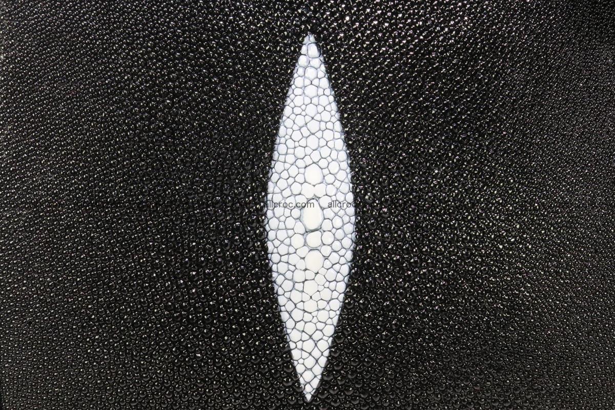 Stingray skin handbag replica of Hermes Birkin 385 Foto 10