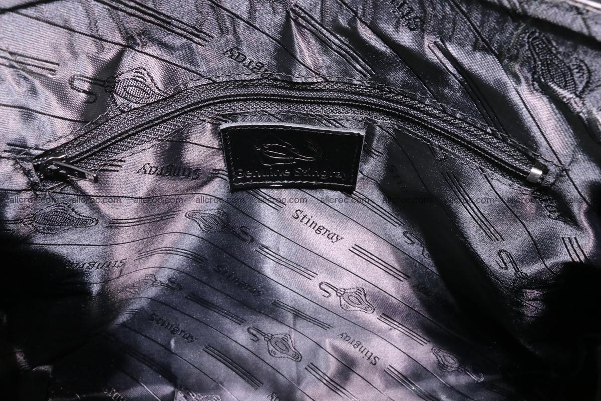 Stingray skin handbag replica of Hermes Birkin 385 Foto 13