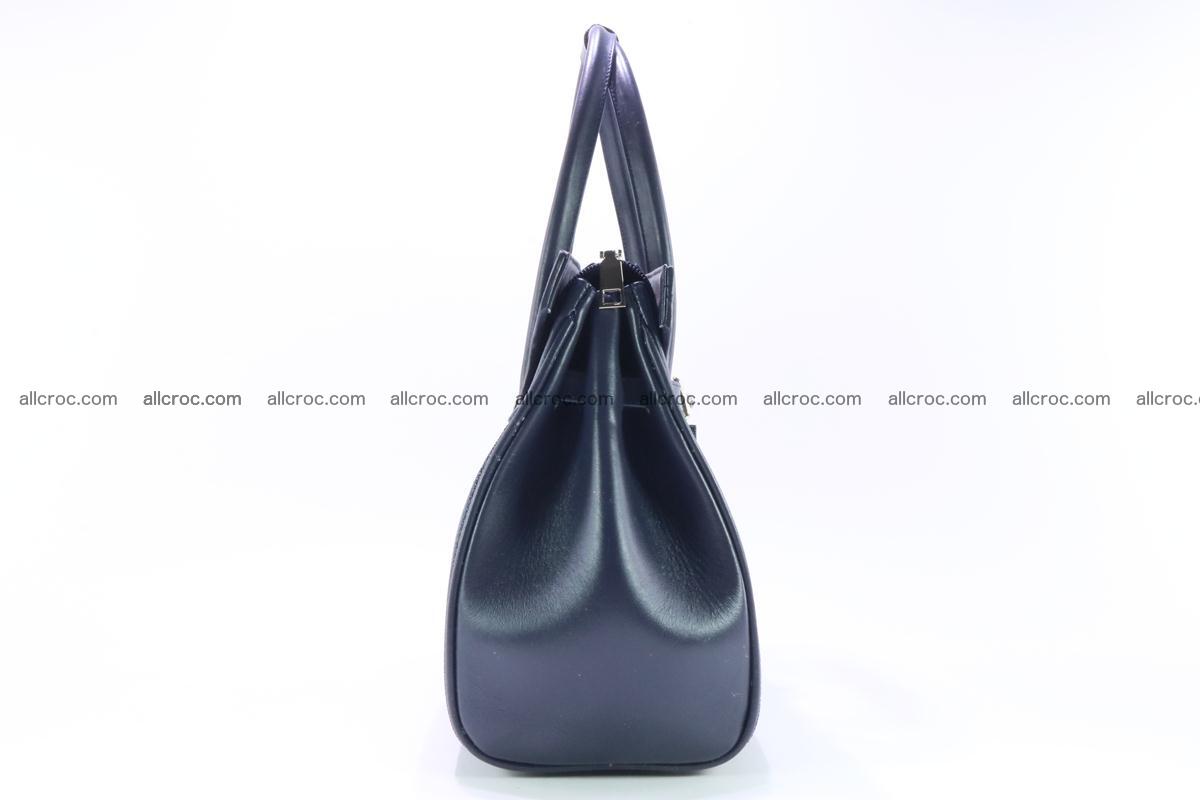 Stingray skin handbag replica of Hermes Birkin 386 Foto 4