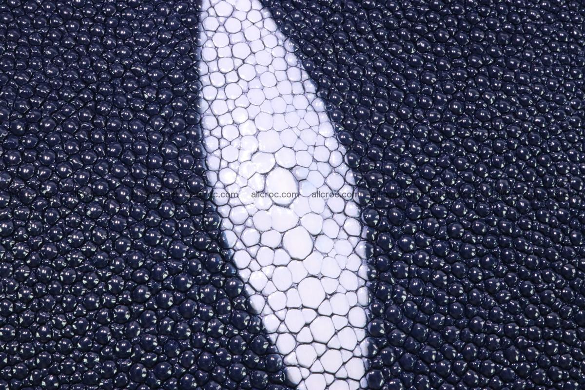 Stingray skin handbag replica of Hermes Birkin 386 Foto 3