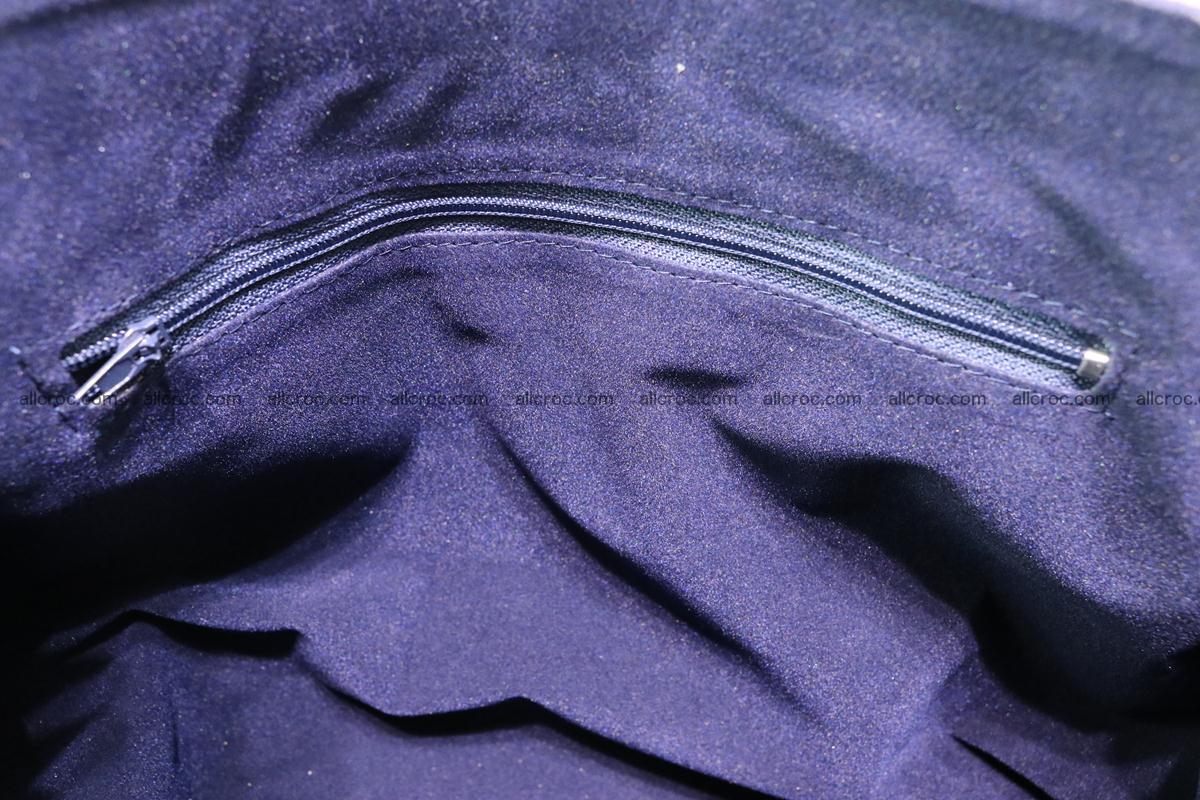 Stingray skin handbag replica of Hermes Birkin 386 Foto 12