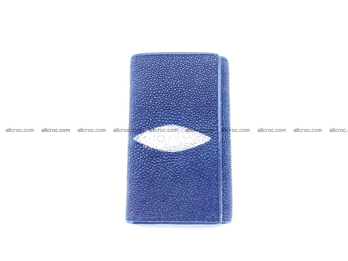 Stingray skin keyholder 1612 Foto 0