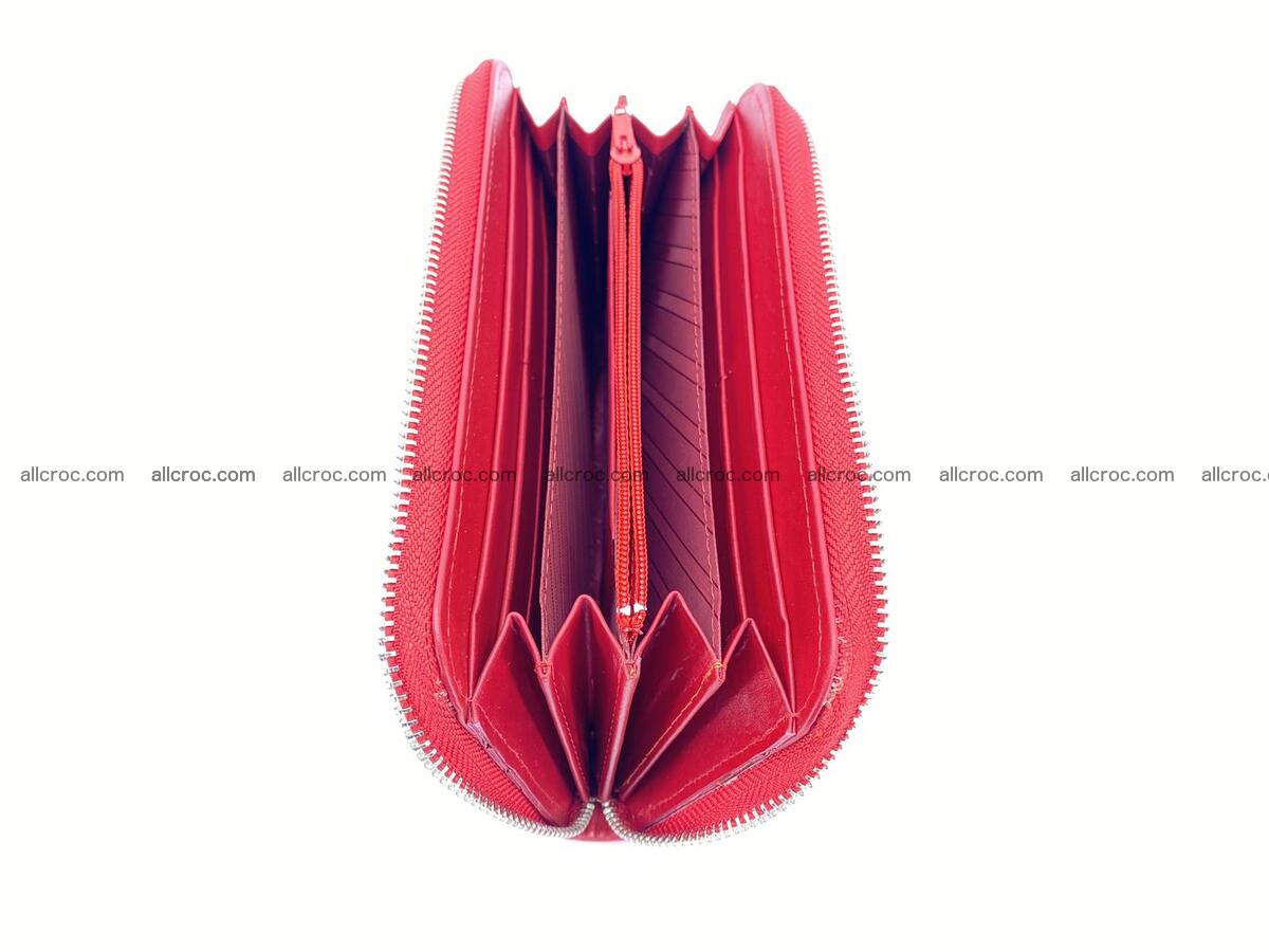 Stingray skin wallet 1 zip 1600 Foto 2