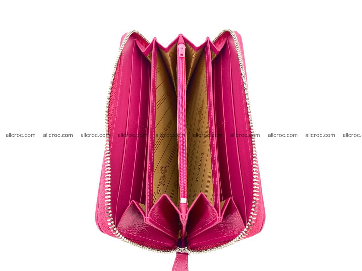 Stingray skin wallet  1 zip 2248 Foto 2