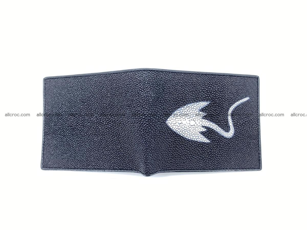 Stingray skin wallet 1583 Foto 2