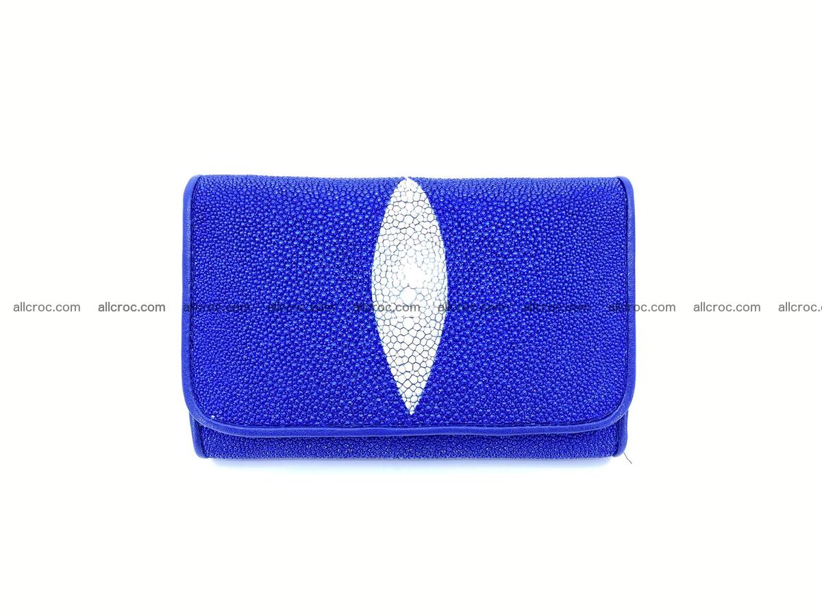 Stingray skin wallet 1585 Foto 0
