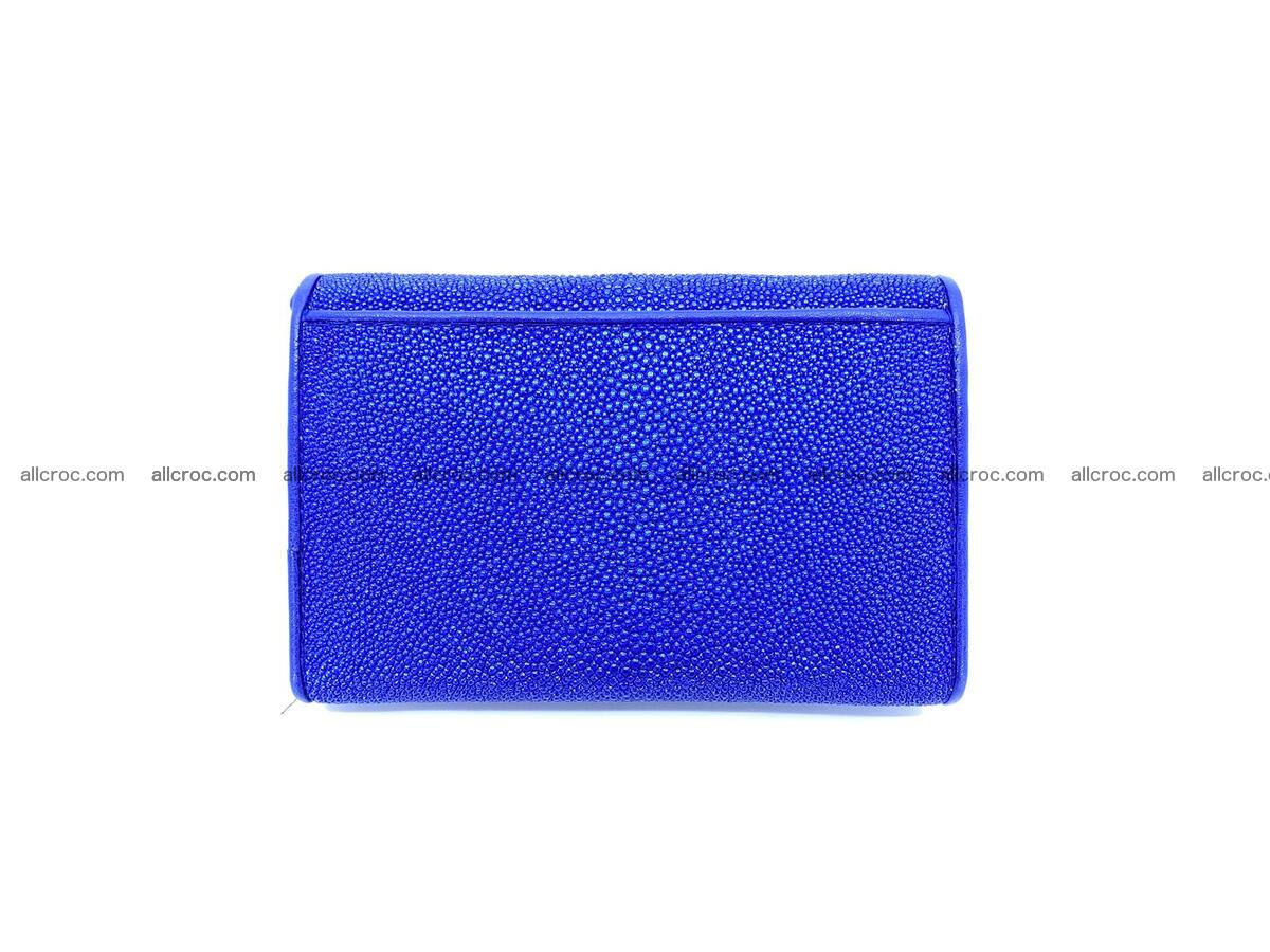 Stingray skin wallet 1585 Foto 3
