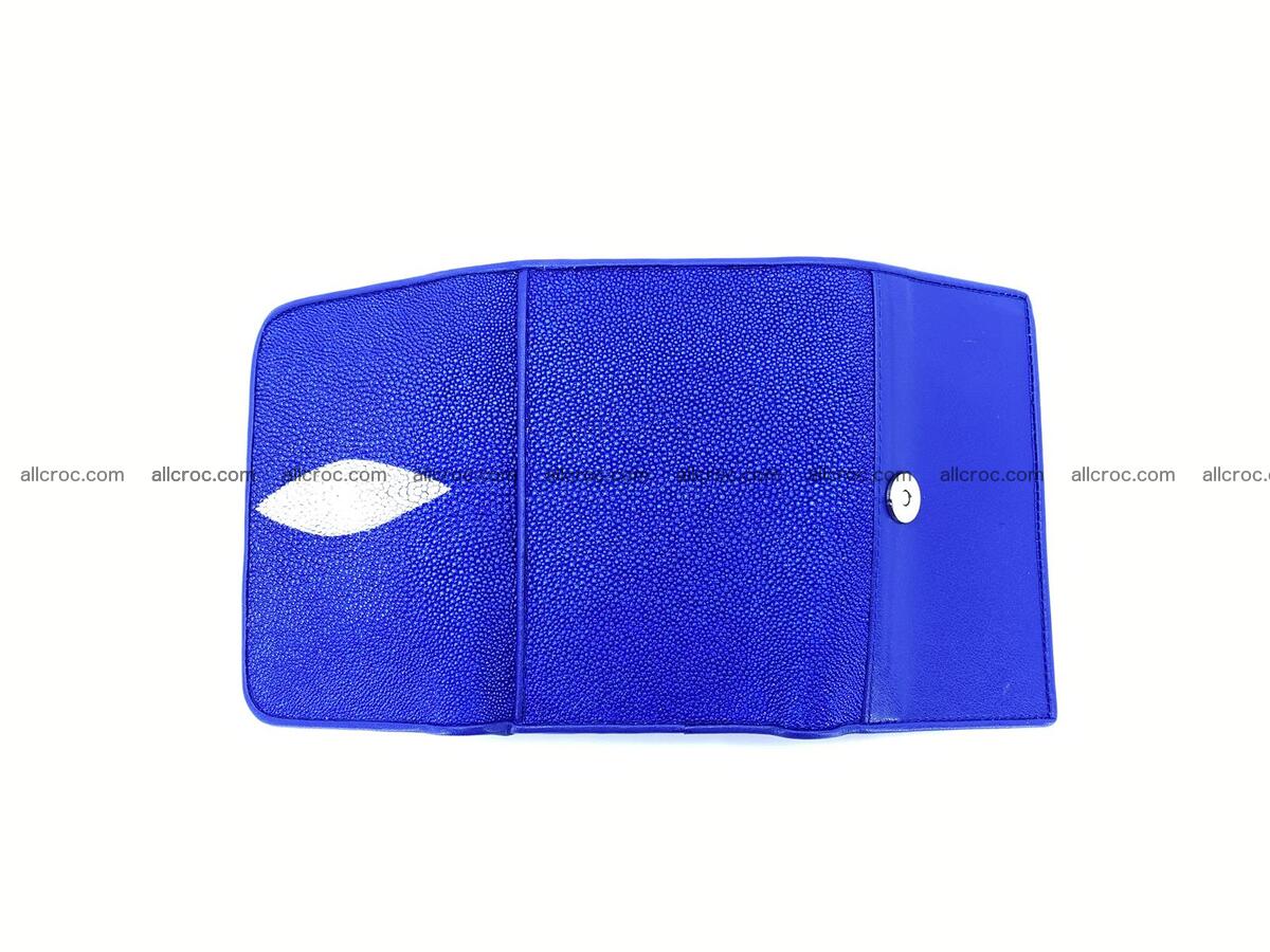 Stingray skin wallet 1585 Foto 1