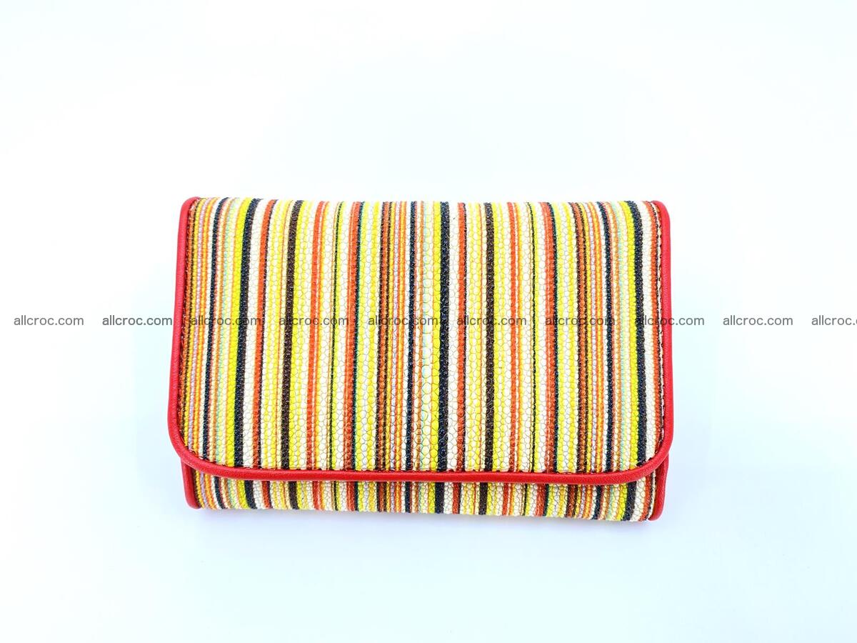 Stingray skin wallet 1586 Foto 0