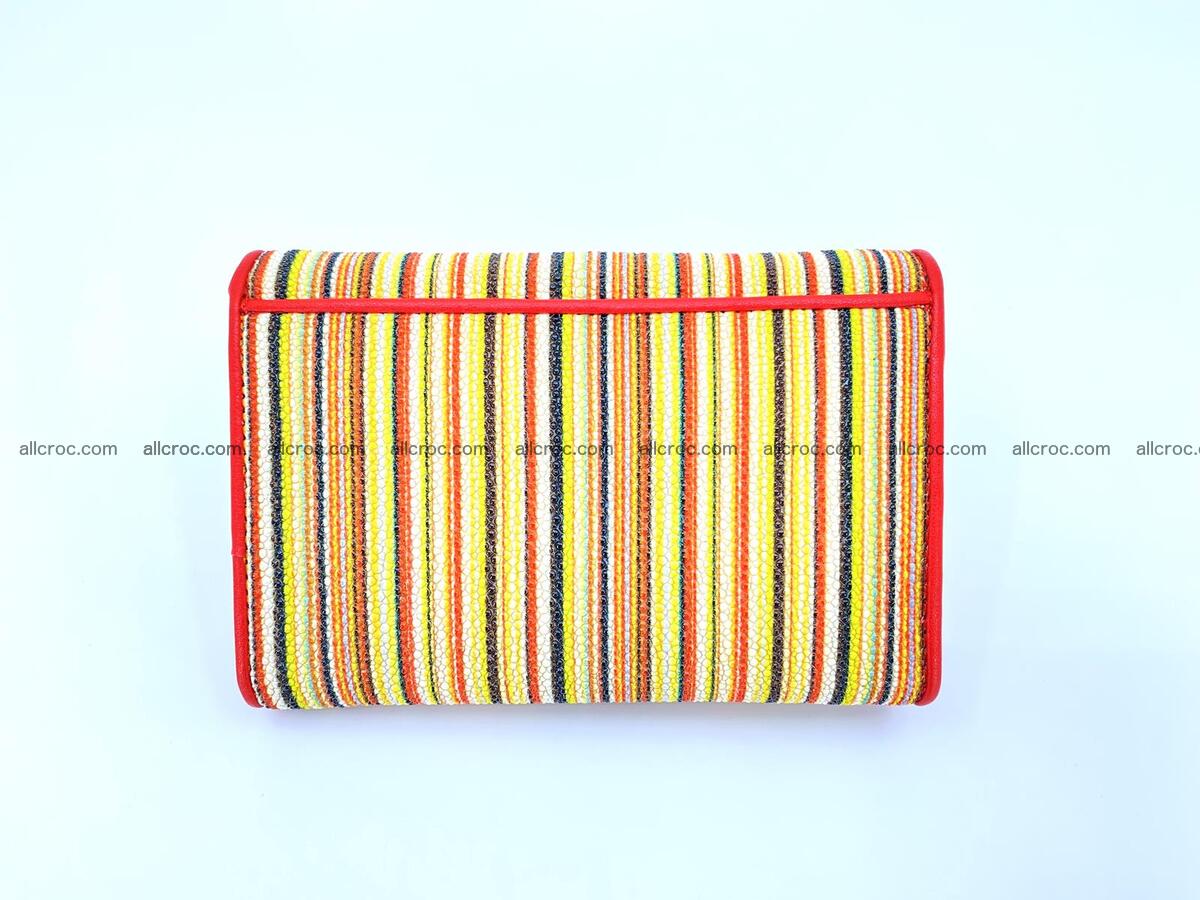 Stingray skin wallet 1586 Foto 1