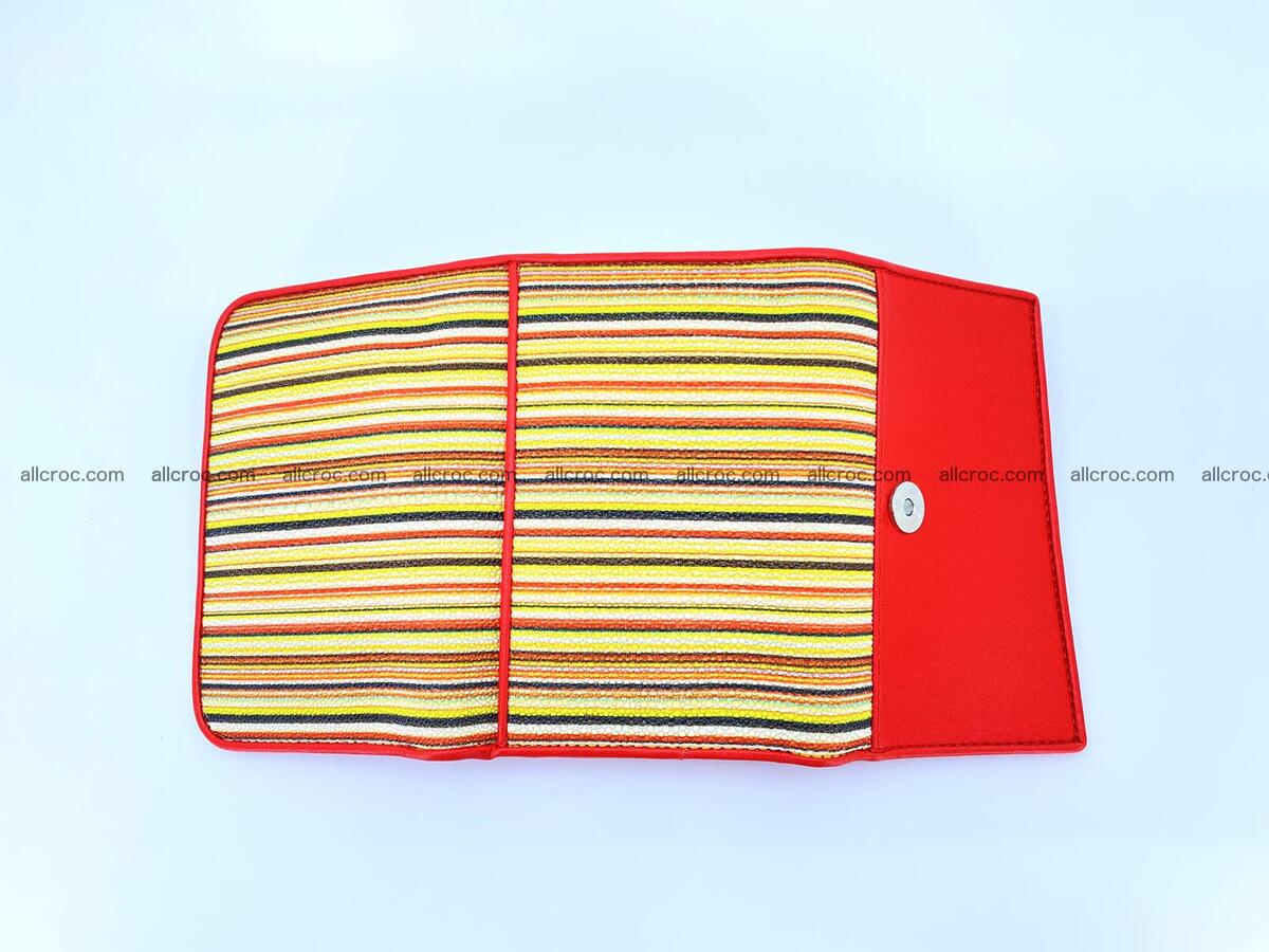 Stingray skin wallet 1586 Foto 2