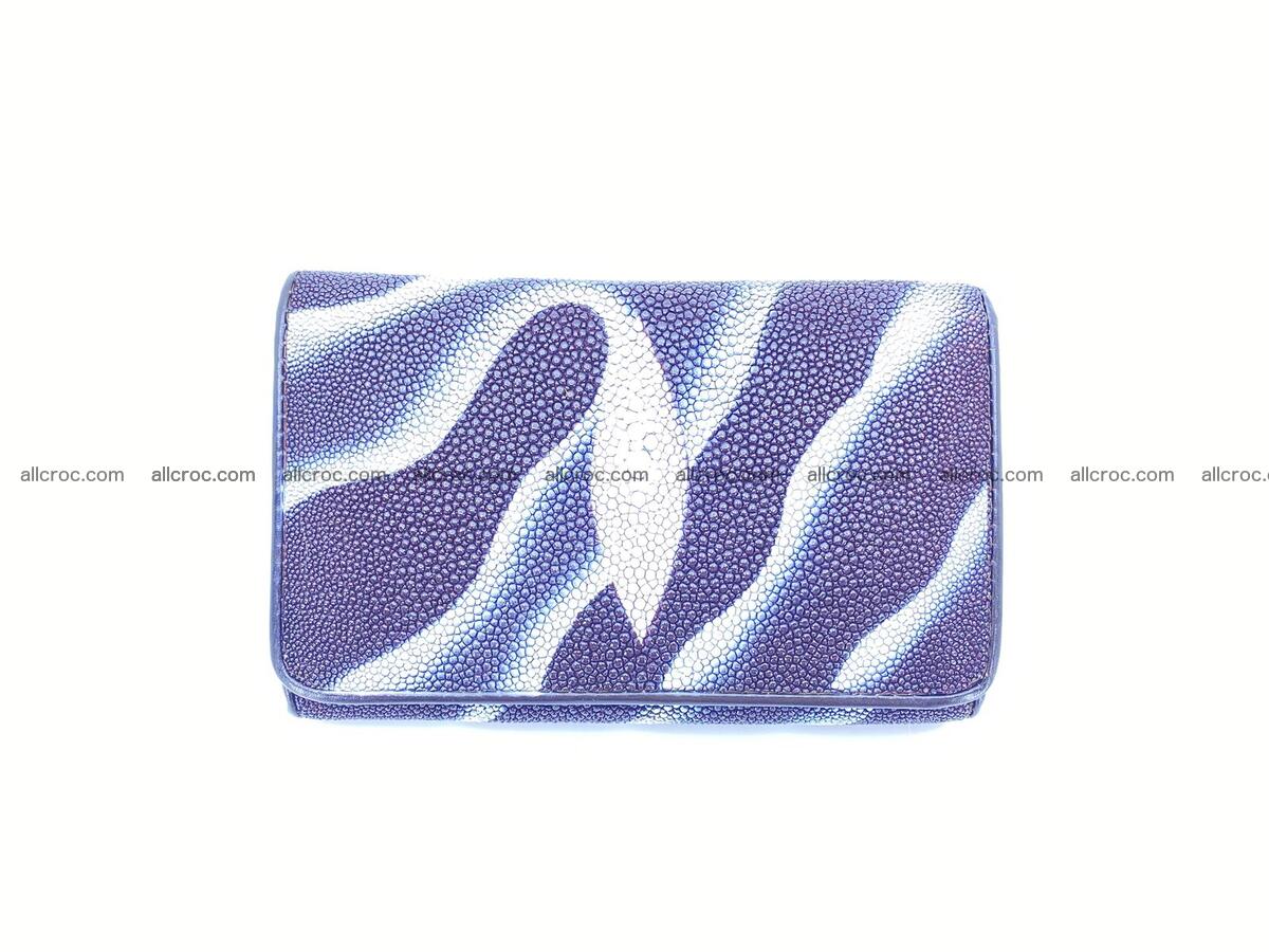 Stingray skin wallet 1588 Foto 0