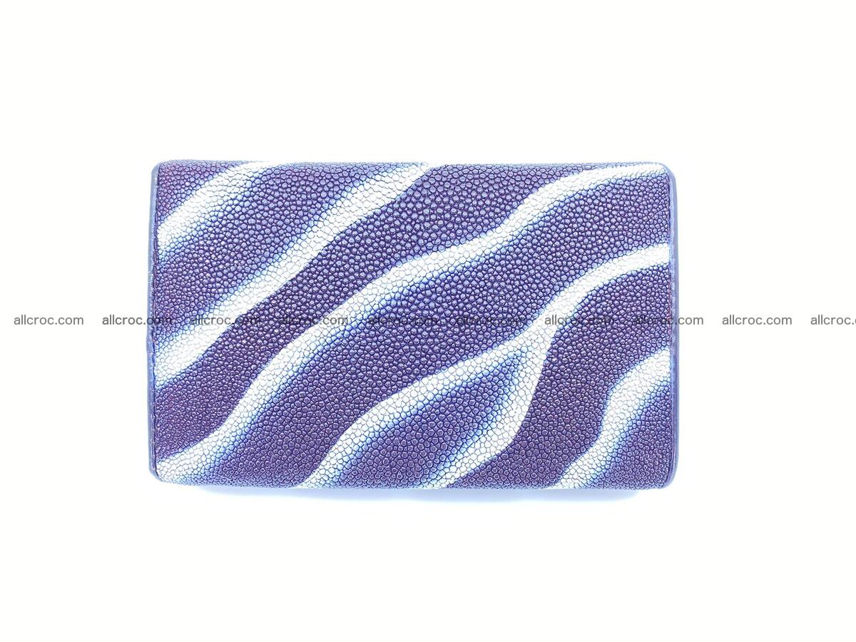 Stingray skin wallet 1588 Foto 1