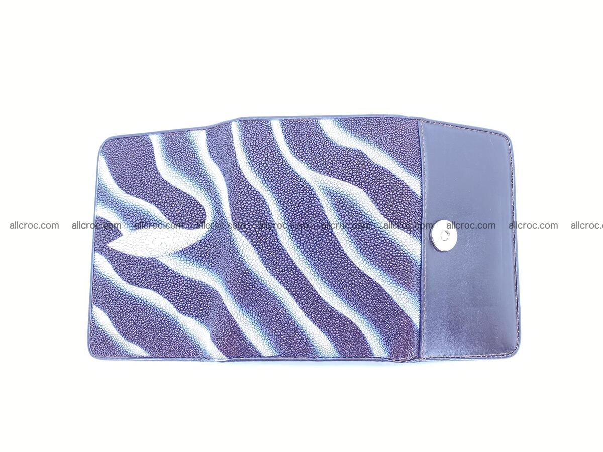 Stingray skin wallet 1588 Foto 2