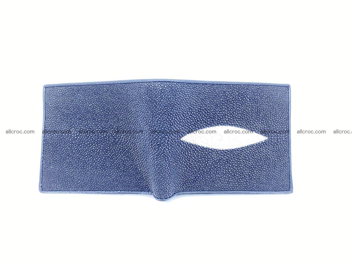 Stingray skin wallet 1580 Foto 2