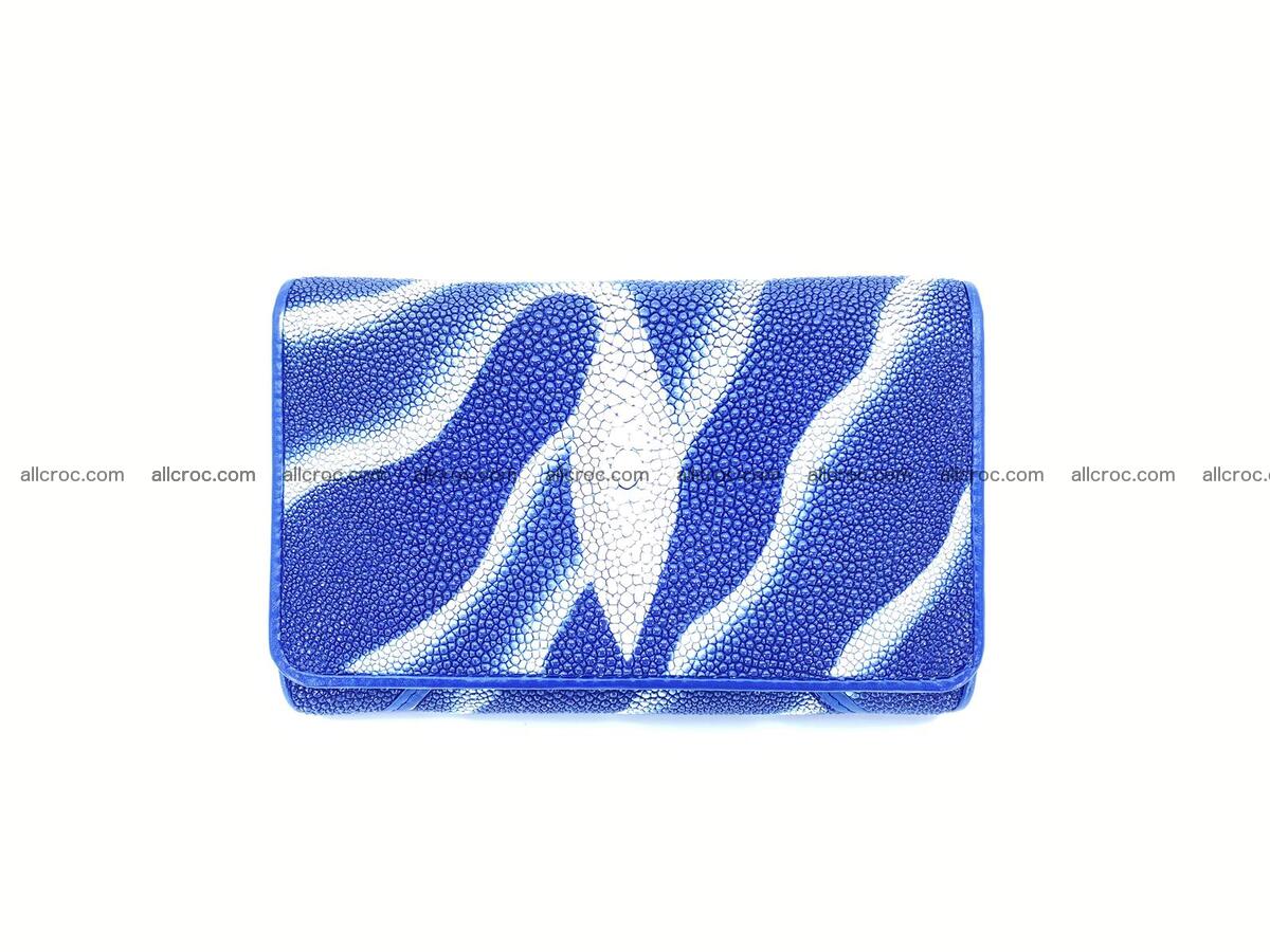 Stingray skin wallet 1589 Foto 0