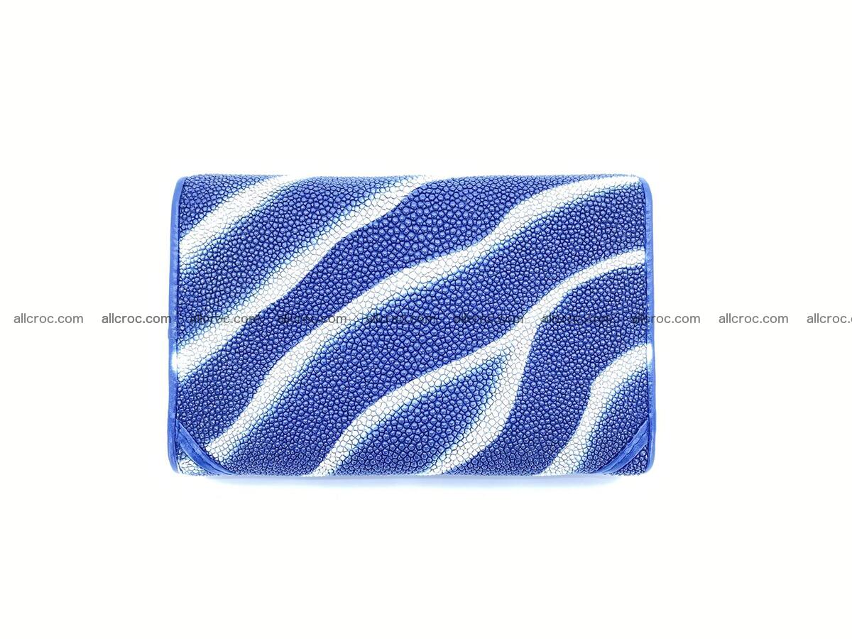 Stingray skin wallet 1589 Foto 1