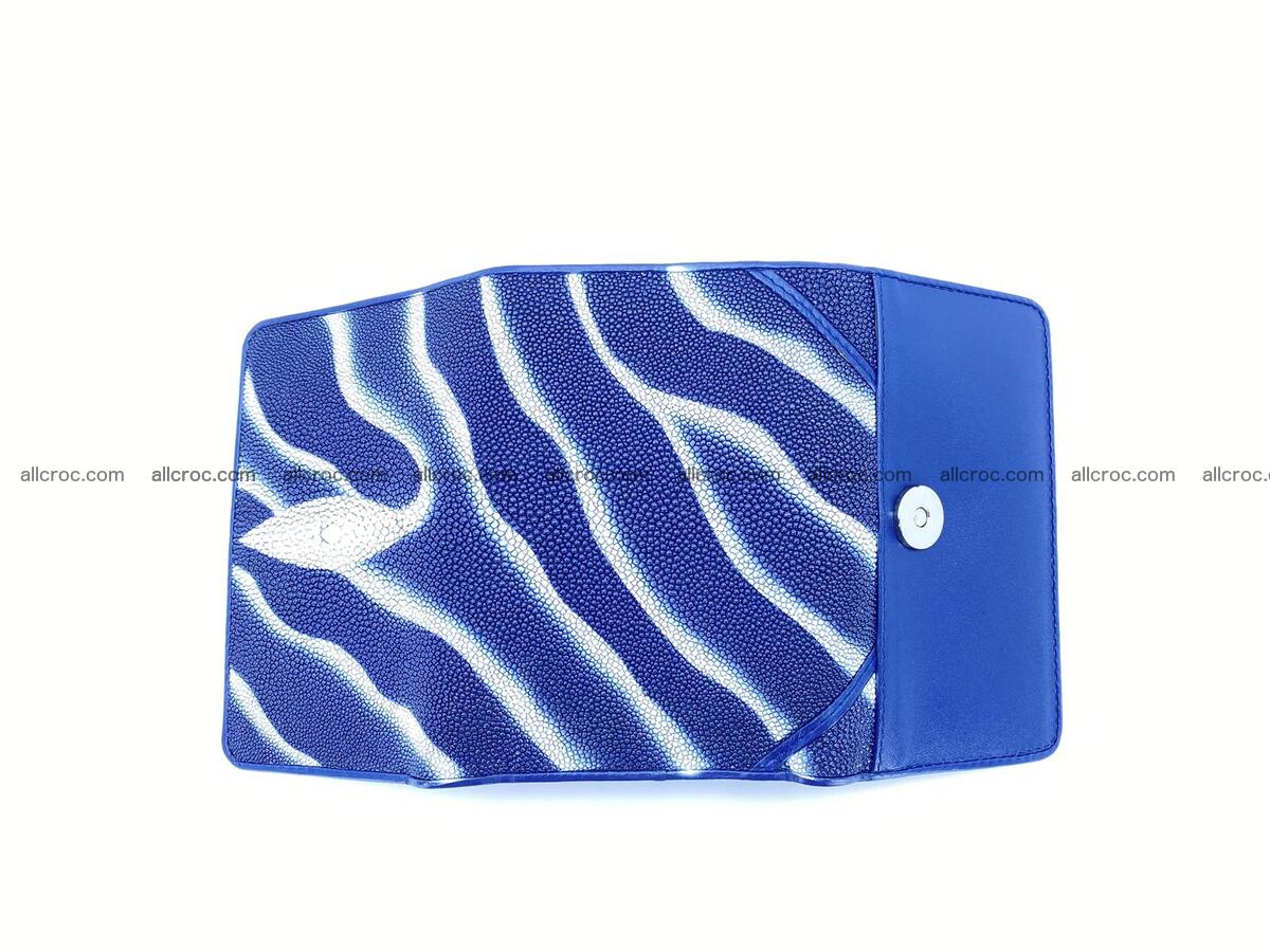 Stingray skin wallet 1589 Foto 2