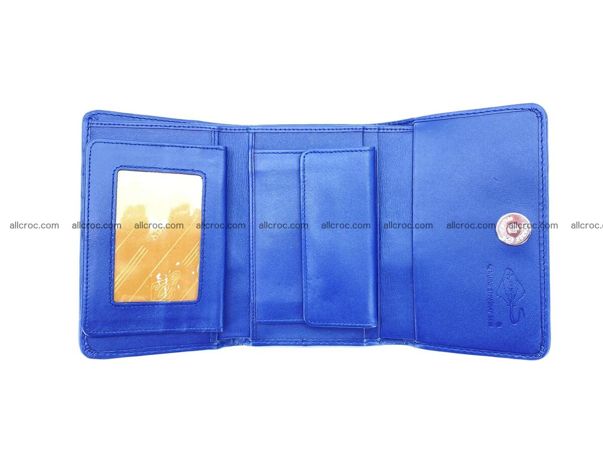 Stingray skin wallet 1589 Foto 3