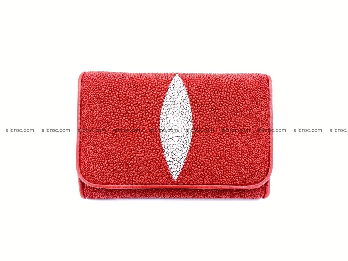 Stingray skin wallet 1590 Foto 0