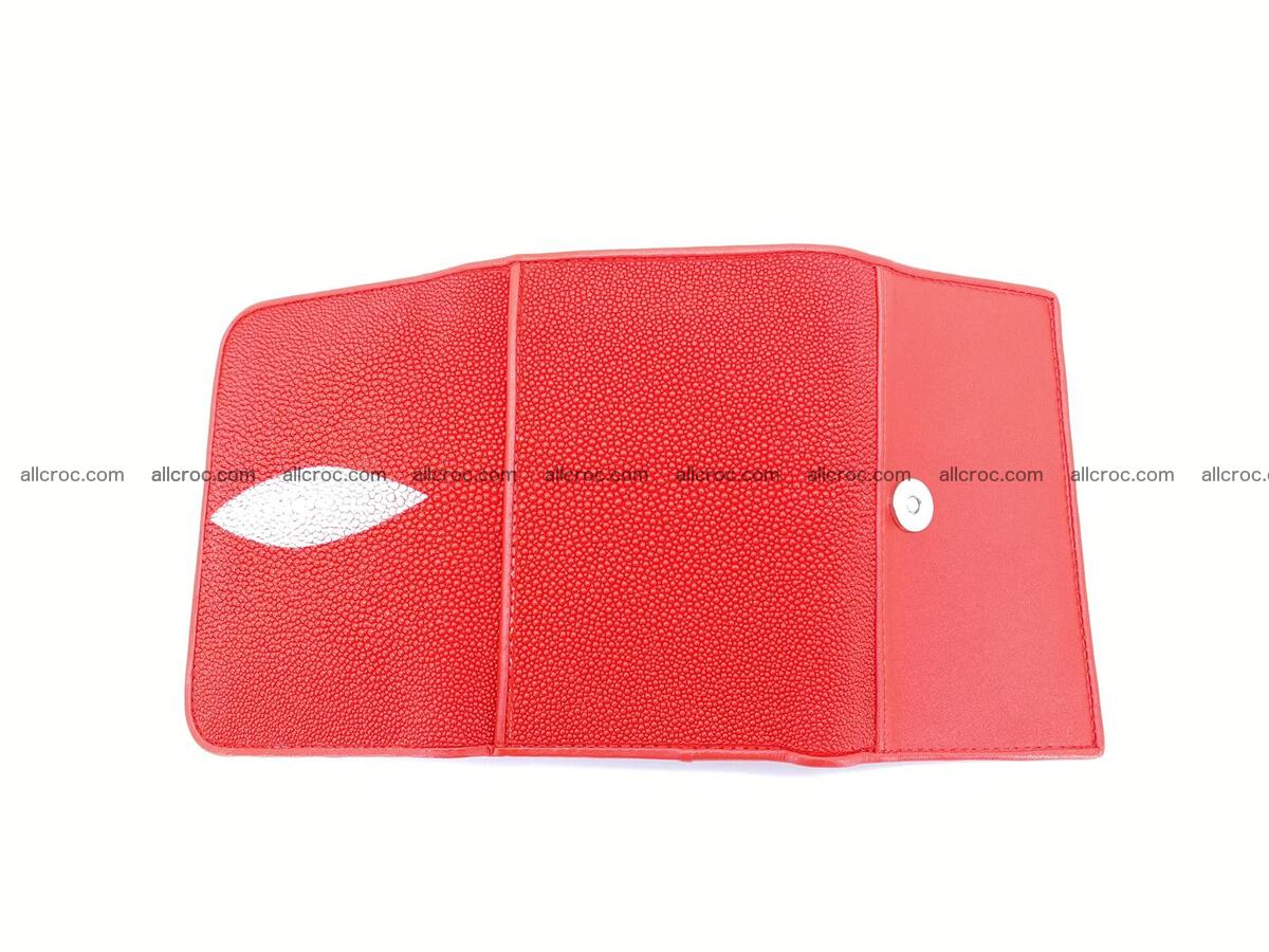 Stingray skin wallet 1590 Foto 2