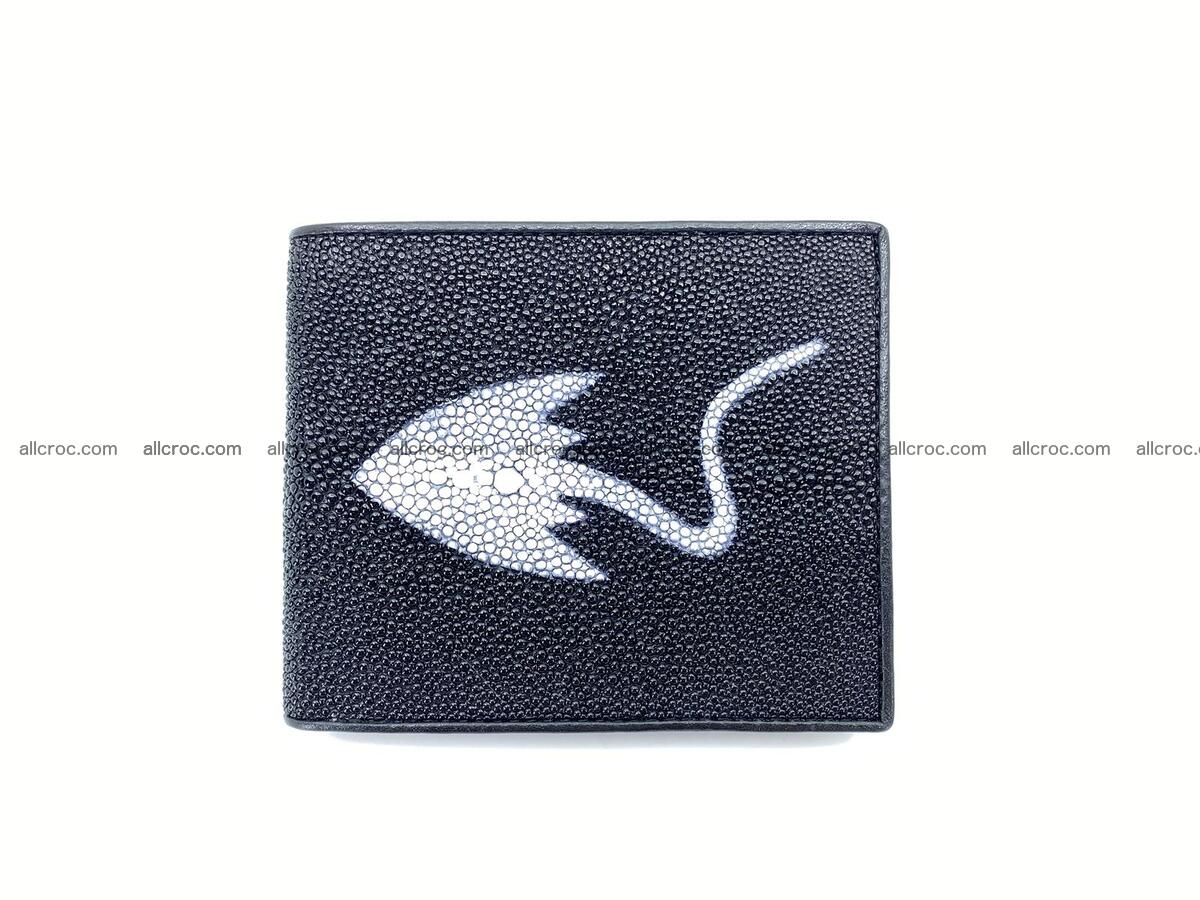 Stingray skin wallet 1583 Foto 0
