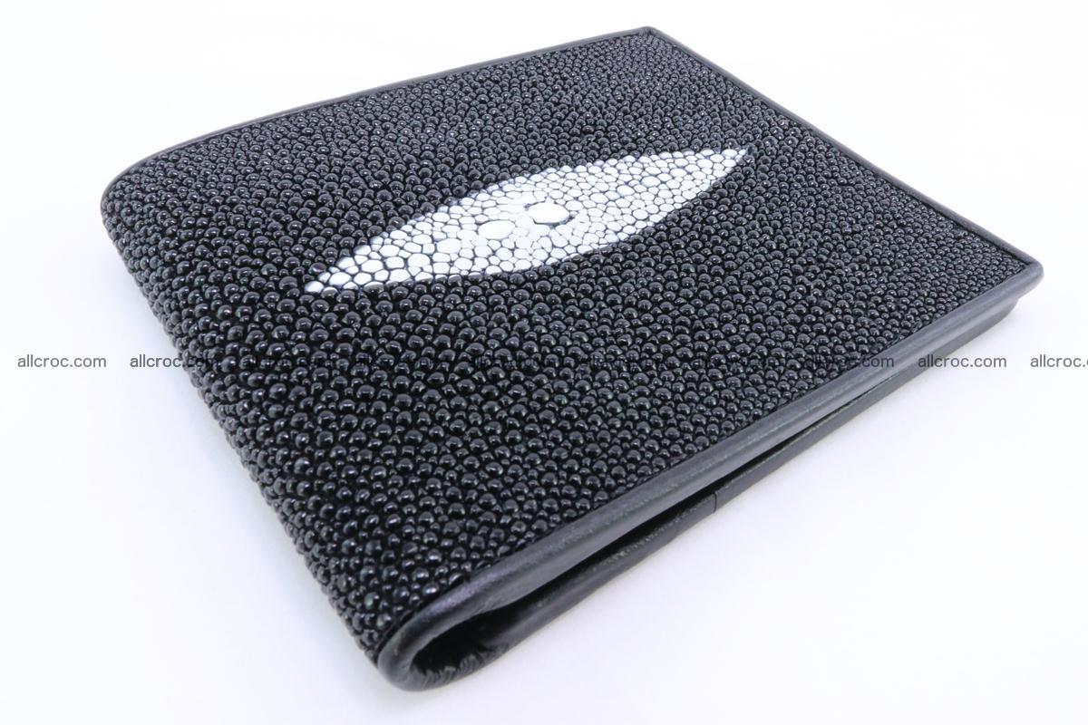 Stingray skin wallet 361 Foto 4