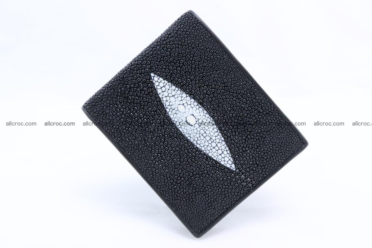 Stingray skin wallet 361 Foto 3
