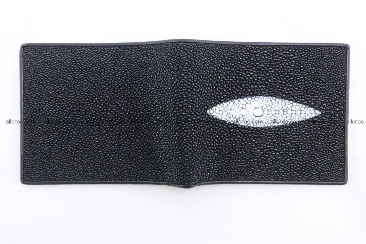 Stingray skin wallet 361 Foto 5