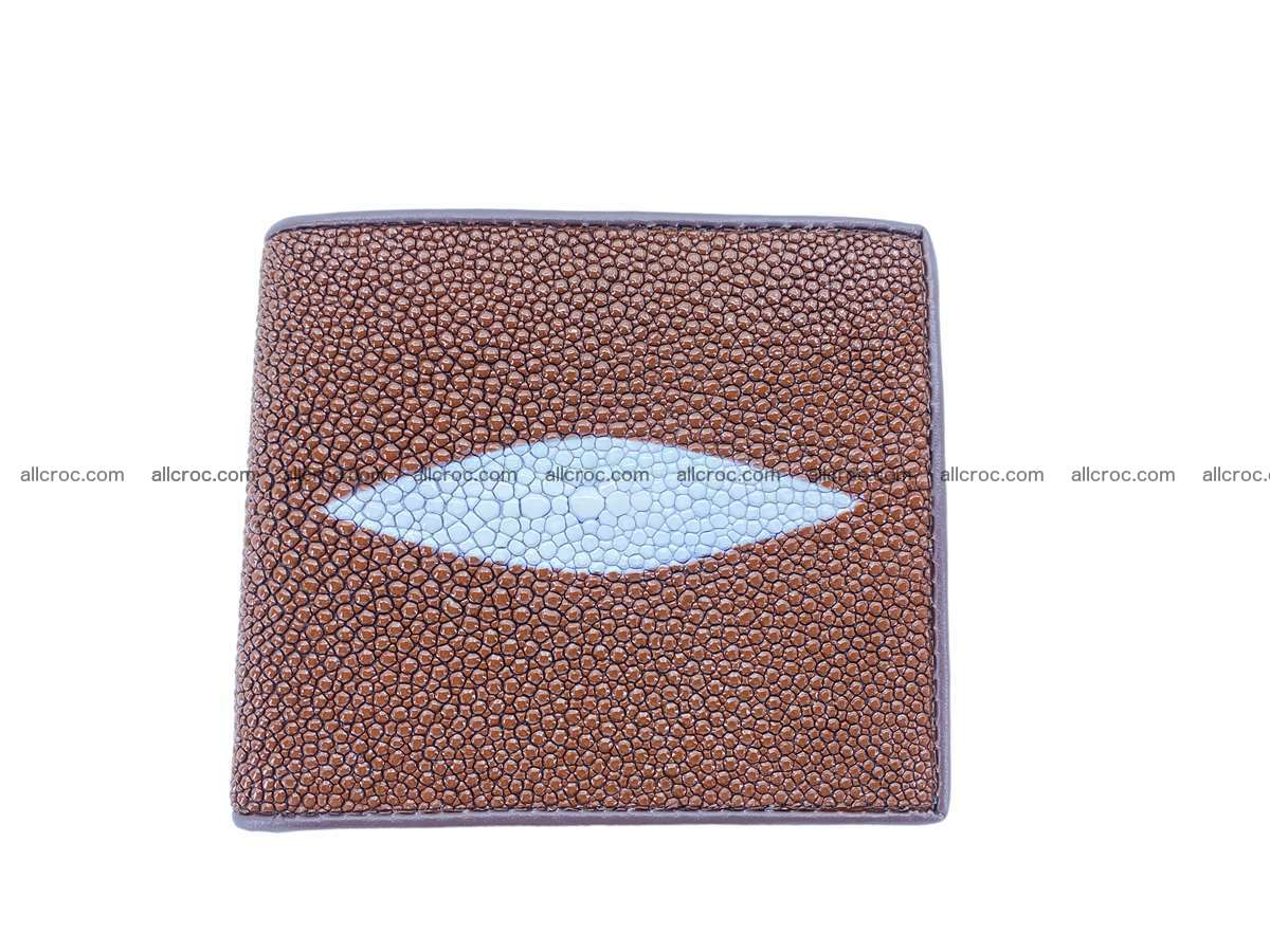 Stingray skin wallet 2213 Foto 0