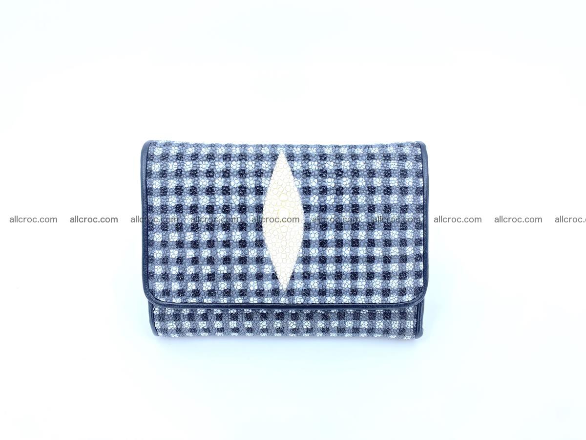Stingray skin wallet 1137 Foto 1