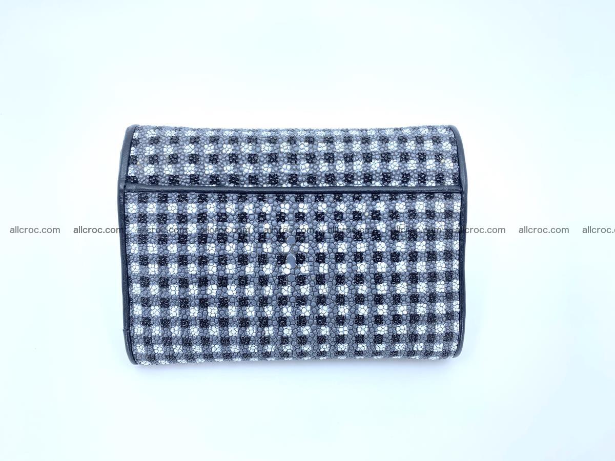 Stingray skin wallet 1137 Foto 2
