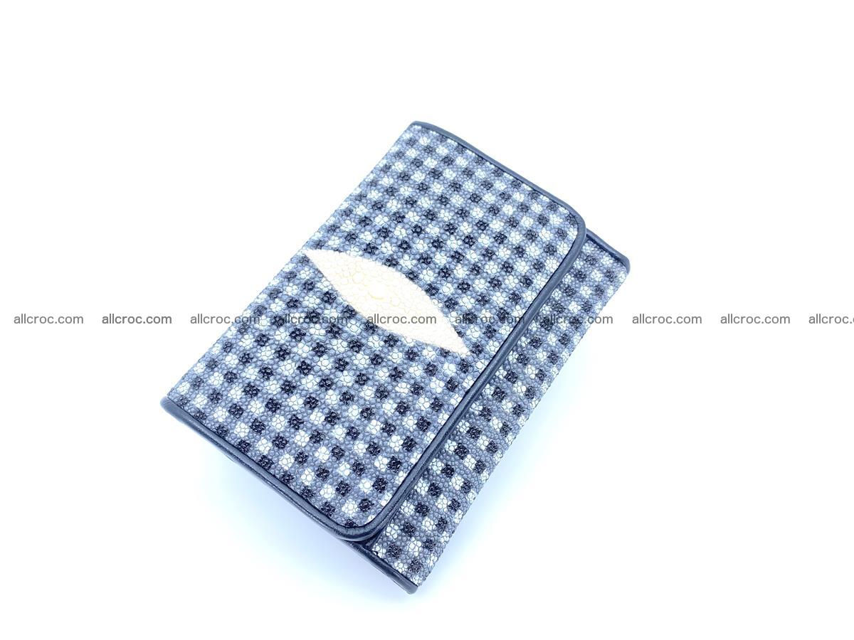 Stingray skin wallet 1137 Foto 0