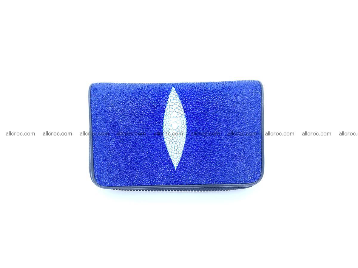 Stingray skin wallet 1139 Foto 1