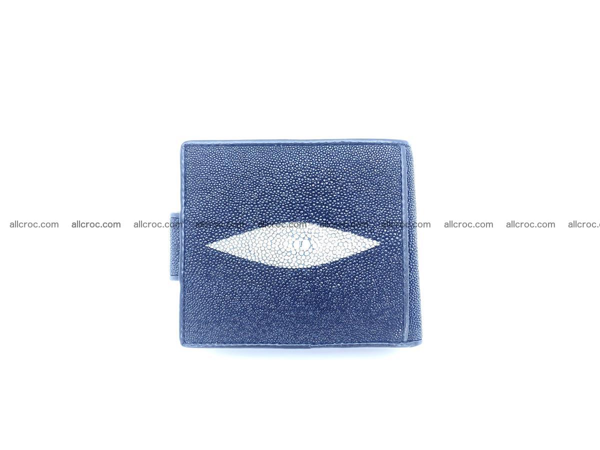 Stingray skin wallet 1141 Foto 2