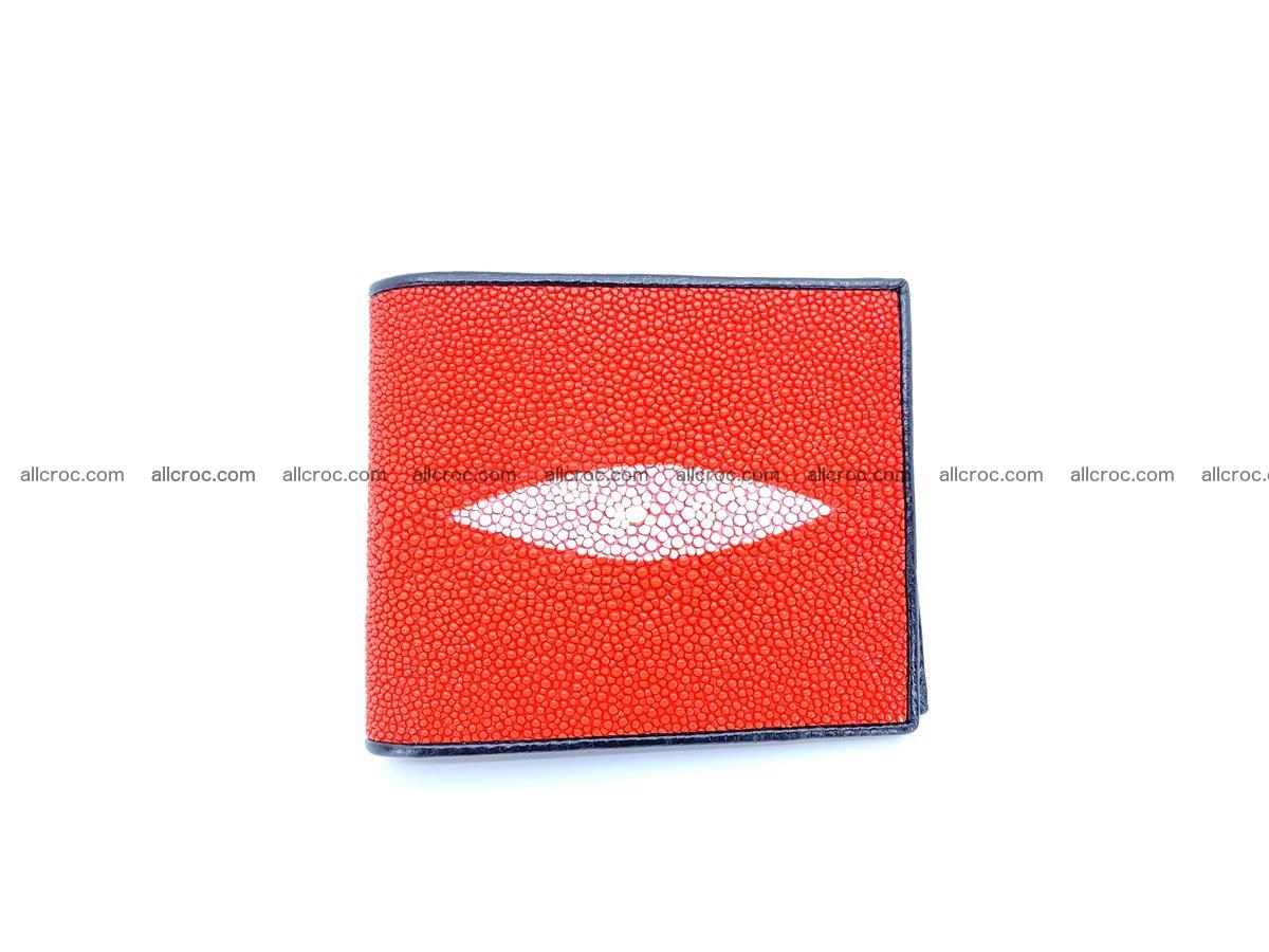 Stingray skin wallet 1159 Foto 1