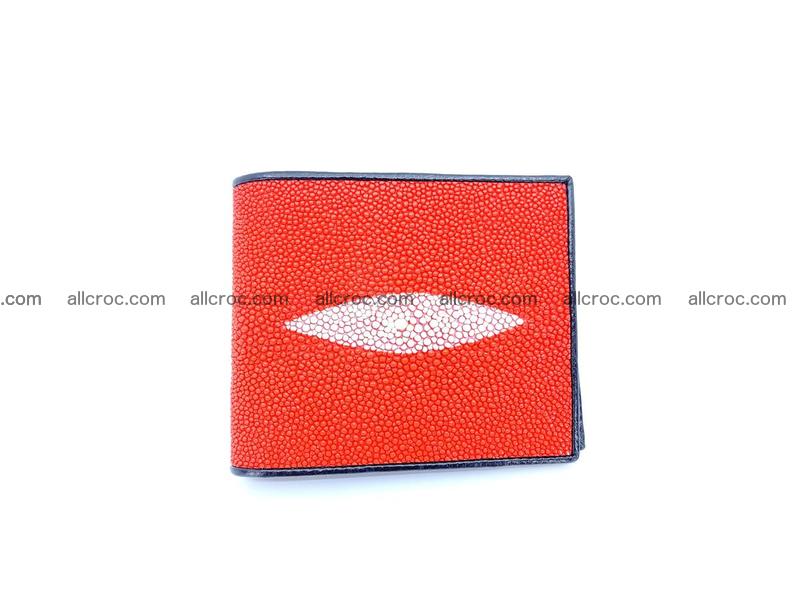 Stingray skin wallet 1159