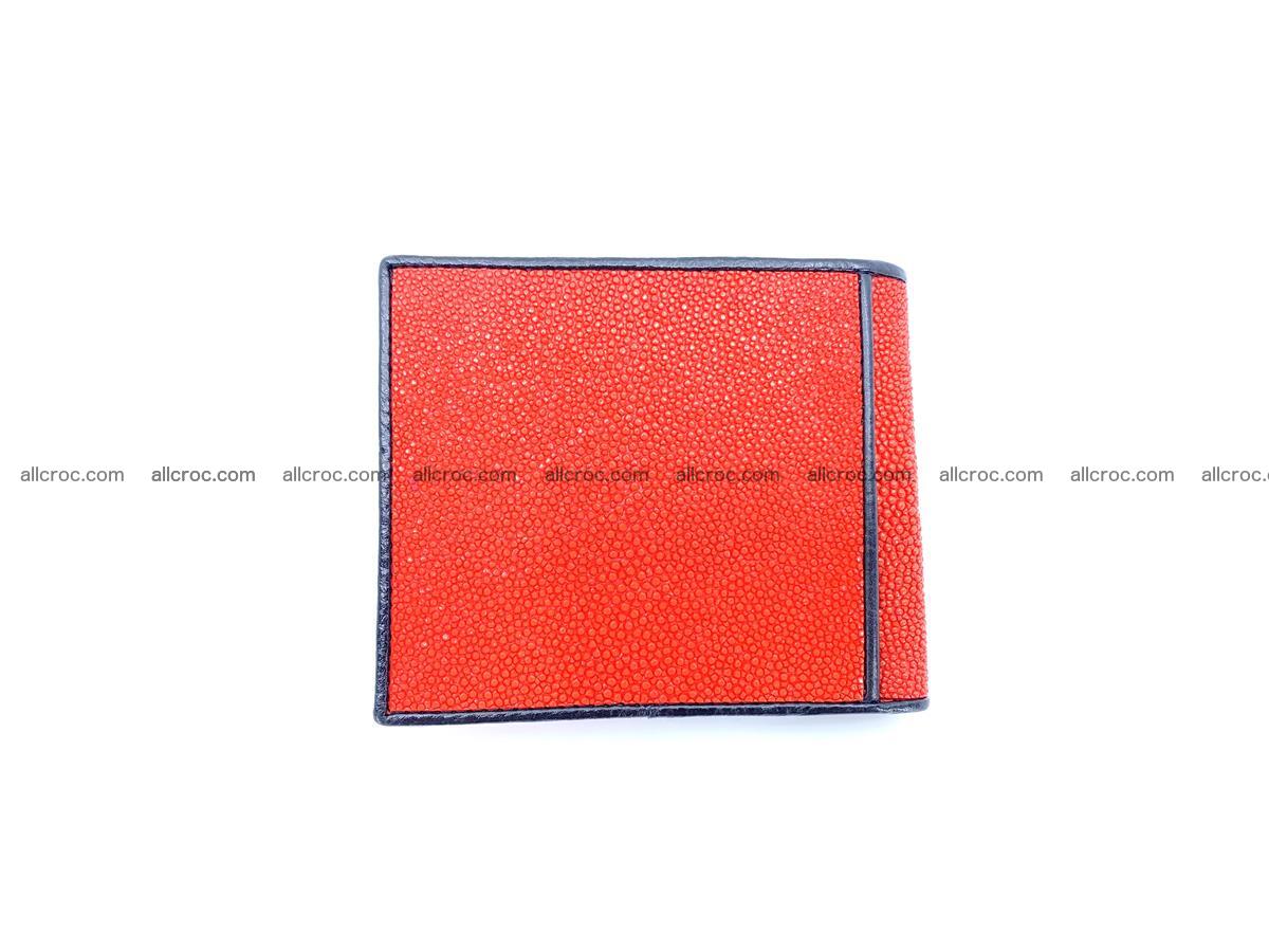 Stingray skin wallet 1159 Foto 2
