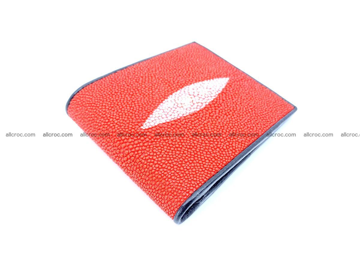 Stingray skin wallet 1159 Foto 0